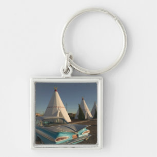 NA, USA, Arizona, Holbrook Route 66, Wigwam Key Ring
