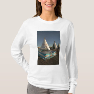 NA, USA, Arizona, Holbrook Route 66, Wigwam T-Shirt