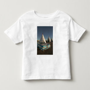 NA, USA, Arizona, Holbrook Route 66, Wigwam Toddler T-Shirt
