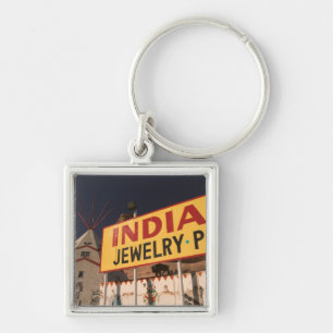 NA, USA, Arizona, Lupton Yellowhorse Indian Key Ring