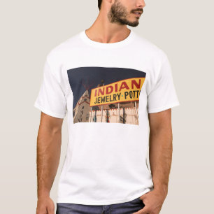 NA, USA, Arizona, Lupton Yellowhorse Indian T-Shirt