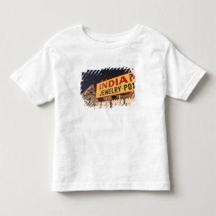 NA, USA, Arizona, Lupton Yellowhorse Indian Toddler T-Shirt