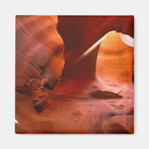 NA, USA, Arizona, Paria Canyon. Sandstone Magnet