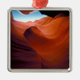 NA, USA, Arizona, Paria canyon. Sandstone Metal Ornament