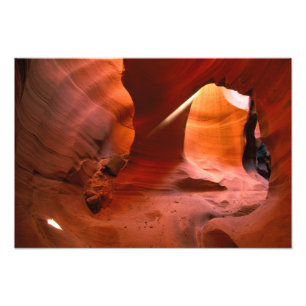 NA, USA, Arizona, Paria Canyon. Sandstone Photo Print