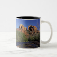 NA, USA, Arizona, Sedona. Cathedral Rock and Oak