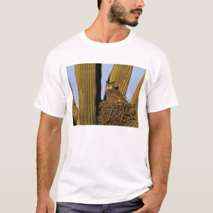 NA, USA, Arizona, Tucson. Great horned owl T-Shirt