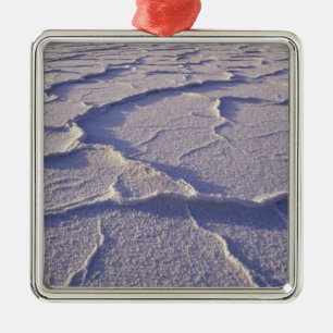 NA, USA, California. Death Valley National Metal Ornament