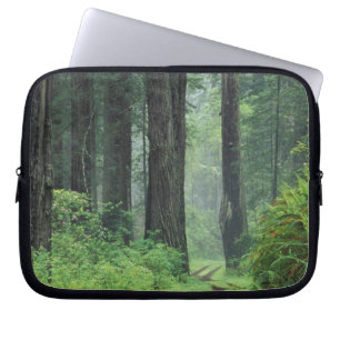 NA, USA, California. Del Norte Coast State Park. 3 Laptop Sleeve