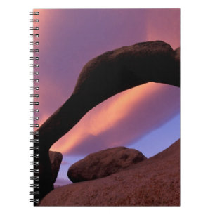 NA, USA, California, Eastern Sierra, Alabama Notebook