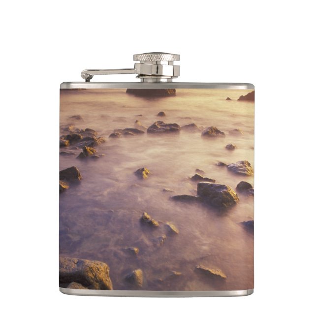 NA, USA, California, Northern California, Hip Flask (Front)