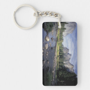 NA, USA, California, Yosemite NP, Valley view Key Ring