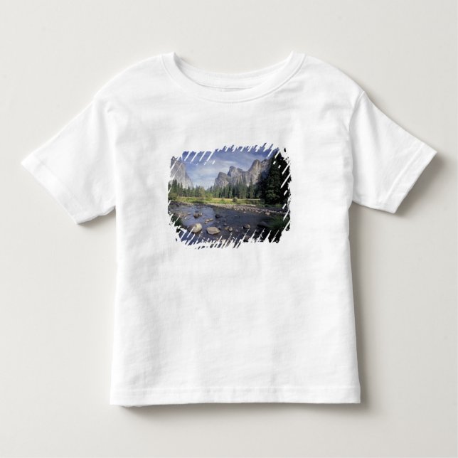 NA, USA, California, Yosemite NP, Valley view Toddler T-Shirt (Front)