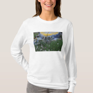 NA, USA, eastern Washington, Old truck with T-Shirt