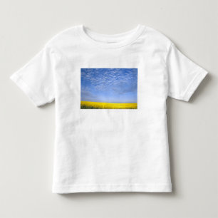 Na, USA, ID, Grangeville, Field of Canola Crop Toddler T-Shirt