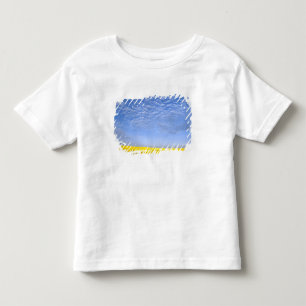 Na, USA, ID, Grangeville, Field of Canola Crop Toddler T-Shirt