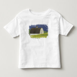 NA, USA, Idaho, south of Genesse, Canola field Toddler T-Shirt