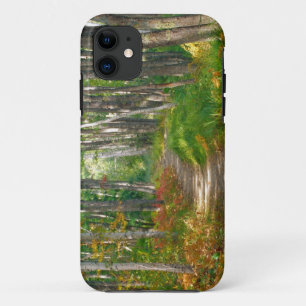 NA, USA, Maine. Jessup trail in Acadia National iPhone 11 Case