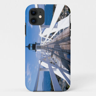 NA, USA, Maine, Port Clyde.  Marshall Point 2 iPhone 11 Case