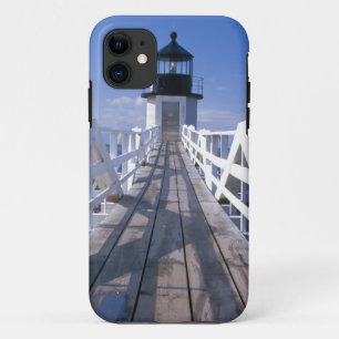 NA, USA, Maine, Port Clyde.  Marshall Point 2 iPhone 11 Case