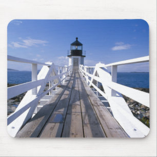 NA, USA, Maine, Port Clyde.  Marshall Point 2 Mouse Pad