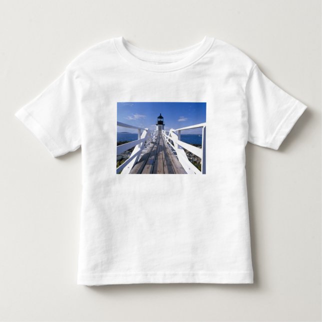 NA, USA, Maine, Port Clyde.  Marshall Point 2 Toddler T-Shirt (Front)