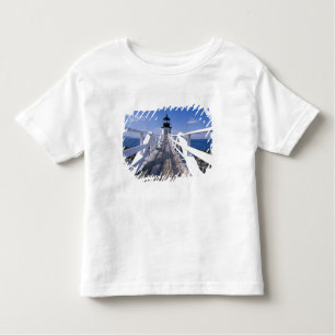 NA, USA, Maine, Port Clyde.  Marshall Point 2 Toddler T-Shirt