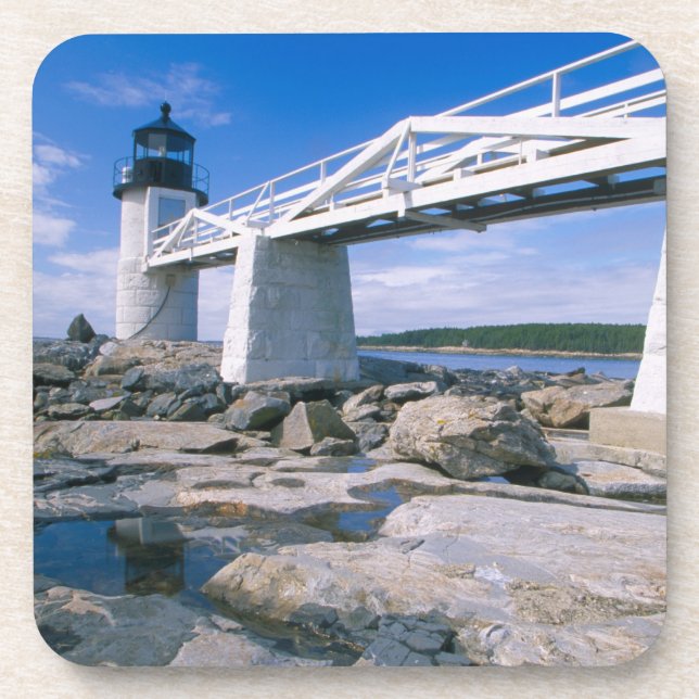 NA, USA, Maine, Port Clyde.  Marshall Point Coaster (Front)