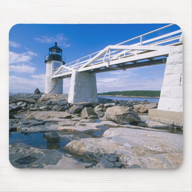 NA, USA, Maine, Port Clyde.  Marshall Point Mouse Pad (Front)