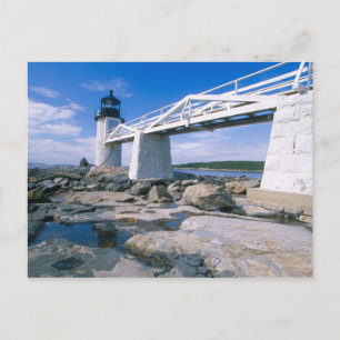 NA, USA, Maine, Port Clyde.  Marshall Point Postcard