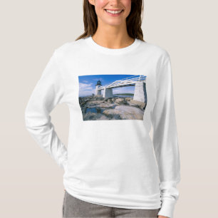 NA, USA, Maine, Port Clyde. Marshall Point T-Shirt