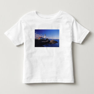 NA, USA, Maine. Portland Head lighthouse. Toddler T-Shirt