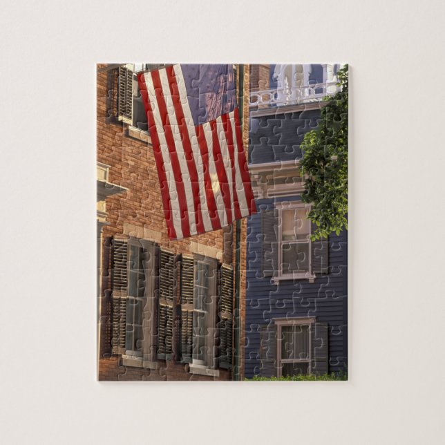 NA, USA, Massachusetts, Nantucket Island, 2 Jigsaw Puzzle (Vertical)