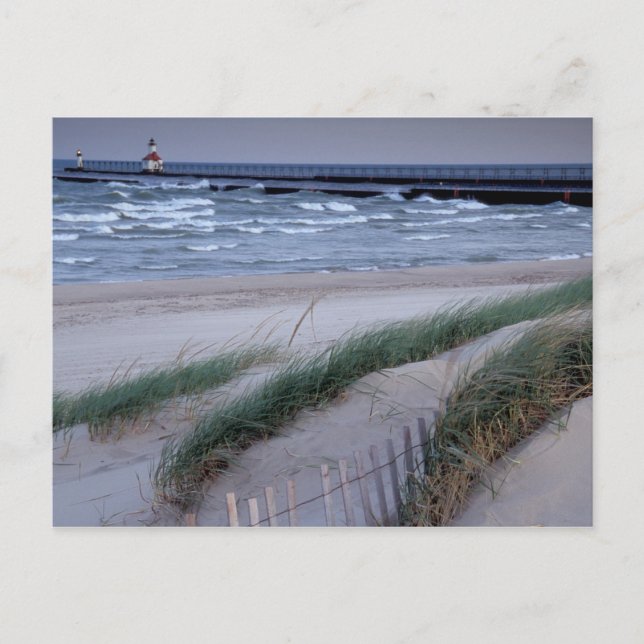 NA, USA, Michigan, Berrien County, St. Joseph, Postcard (Front)