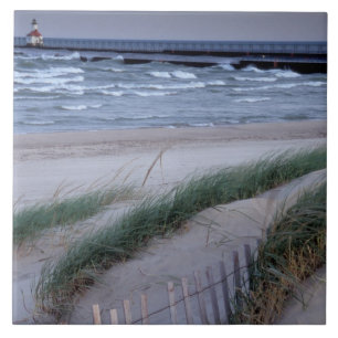 NA, USA, Michigan, Berrien County, St. Joseph, Tile