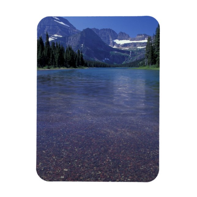 NA, USA, Montana, Glacier National PArk. Magnet (Vertical)