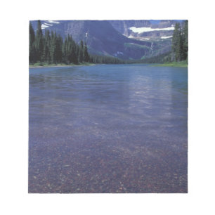 NA, USA, Montana, Glacier National PArk. Notepad