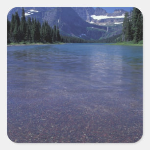 NA, USA, Montana, Glacier National PArk. Square Sticker