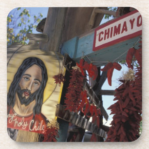 NA, USA, New Mexico, Santa Fe. Coaster