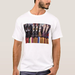 NA, USA, New Mexico, Santa Fe. Cowboy boots T-Shirt