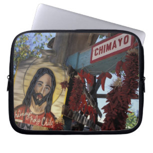 NA, USA, New Mexico, Santa Fe. Laptop Sleeve