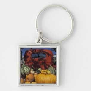 NA, USA, New Mexico, Taos. Chile stand. Key Ring