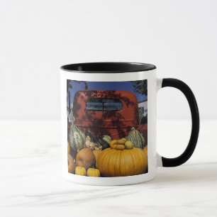 NA, USA, New Mexico, Taos. Chile stand. Mug