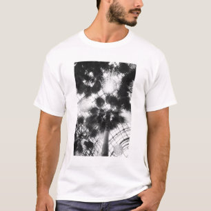 NA, USA, New York, New York City. Palm trees in T-Shirt