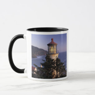 NA, USA, Oregon, Heceta Head Lighthouse, Mug