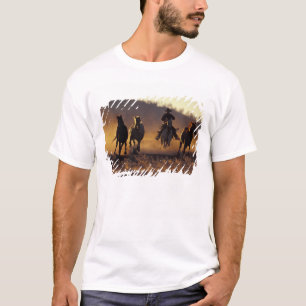 NA, USA, Oregon, Seneca, Ponderosa Ranch, Cowboy 2 T-Shirt