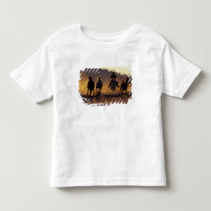 NA, USA, Oregon, Seneca, Ponderosa Ranch, Cowboy 2 Toddler T-Shirt