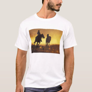 NA, USA, Oregon, Seneca, Ponderosa Ranch, Cowboy 3 T-Shirt