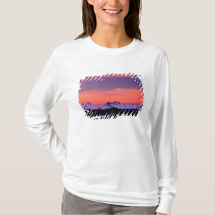 NA, USA, Oregon, The Three Sisters Mountains T-Shirt