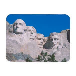 NA, USA, SD, Mount Rushmore. Magnet